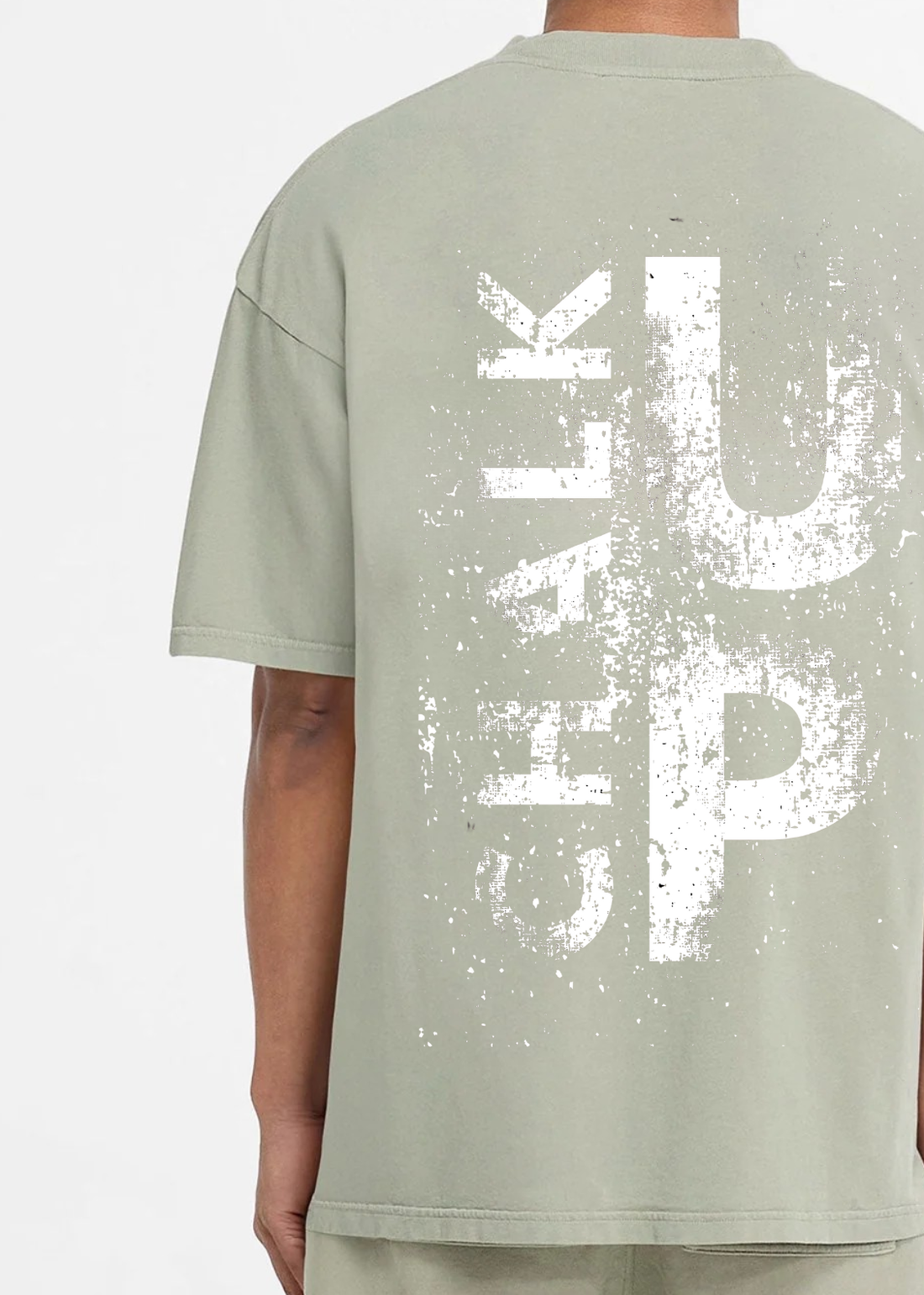 CHALK UP Unisex Oversized Shirt