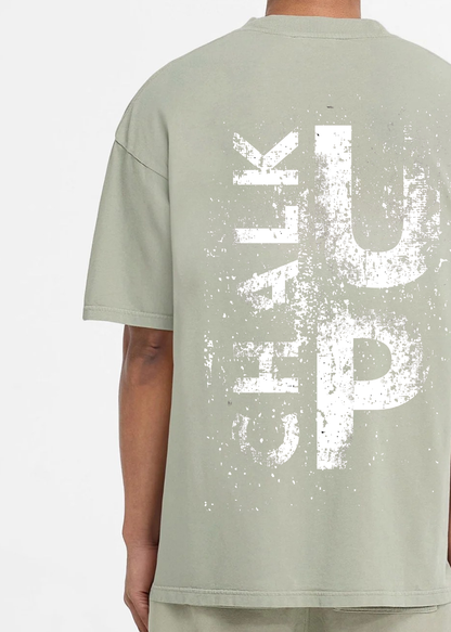 CHALK UP Unisex Oversized Shirt
