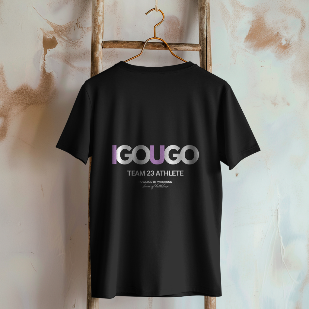 TEAM23 x I GO YOU GO Damen Shirt