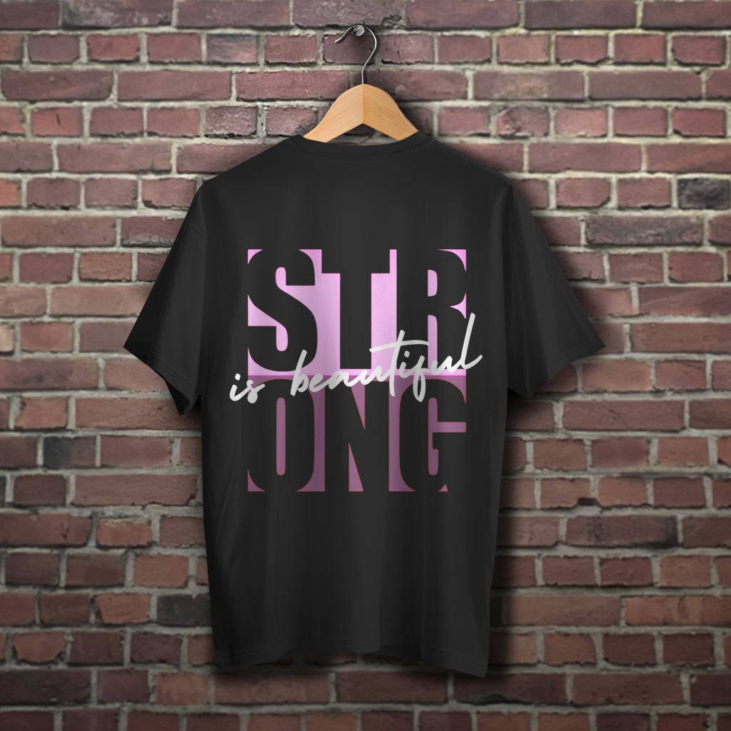 Wodhood STRONG Oversized Shirt