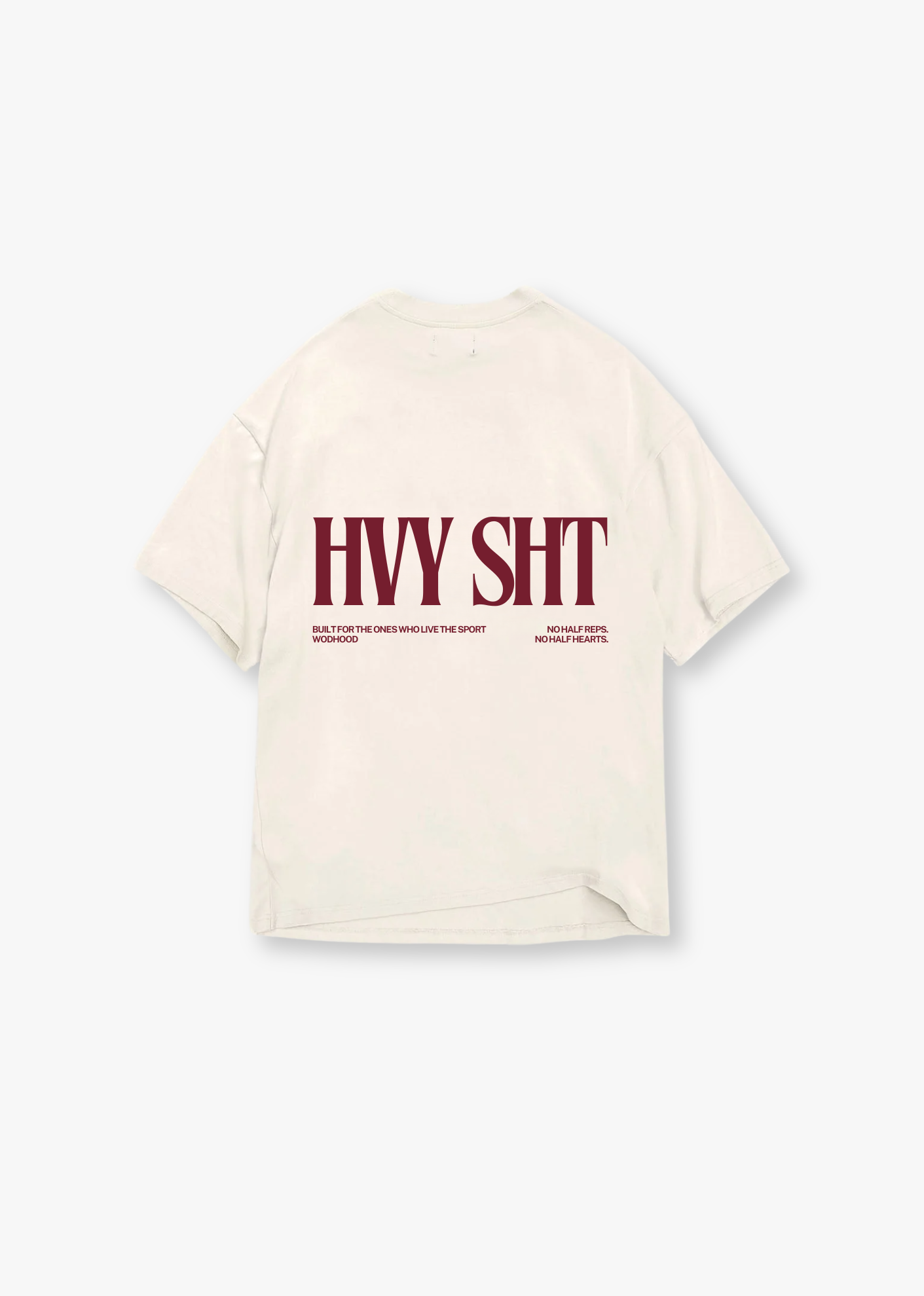 PRE - ORDER - HEAVY SH*T OVERSIZED SHIRT