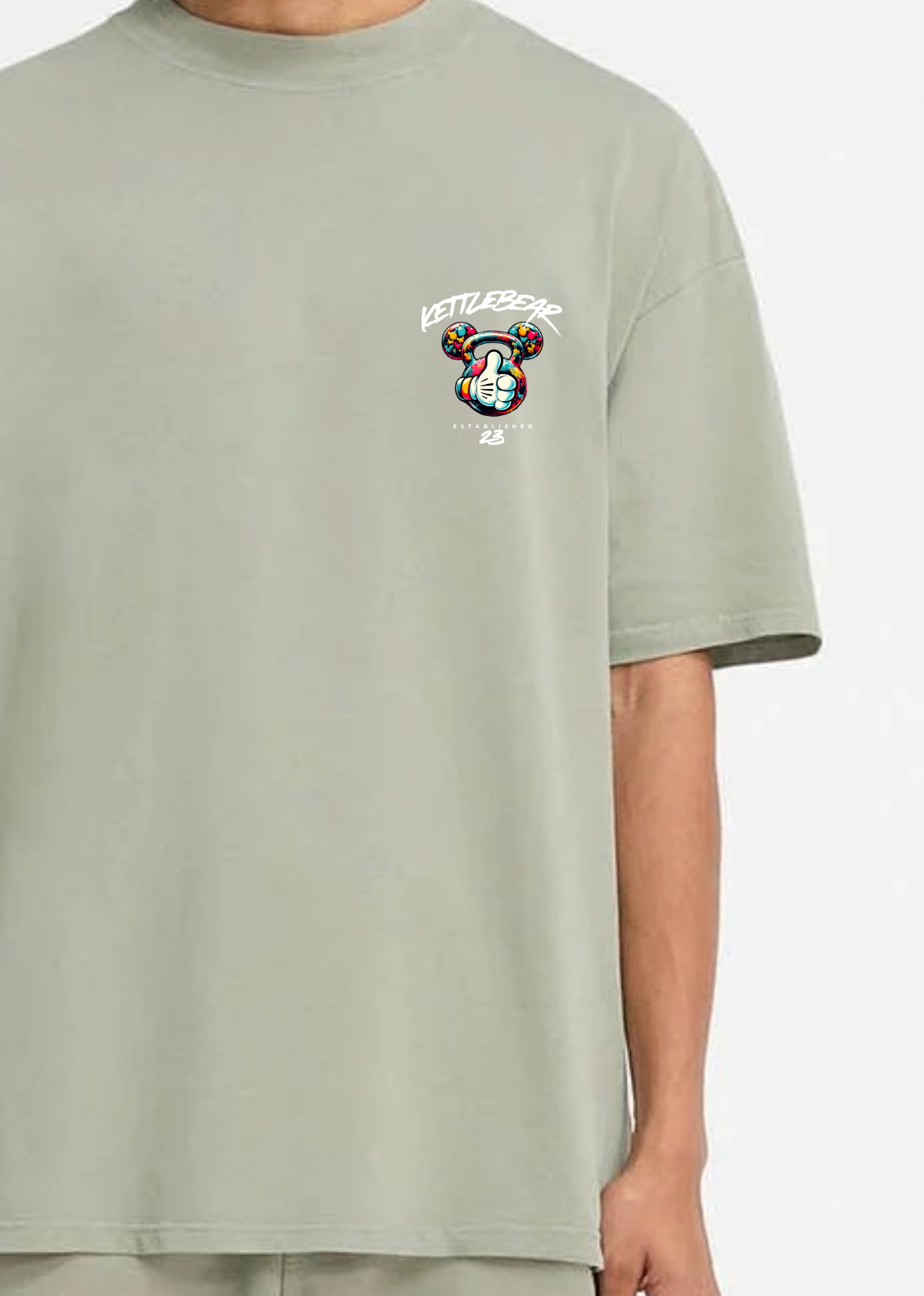 KETTLEBEAR23  x Unisex Oversized Shirt