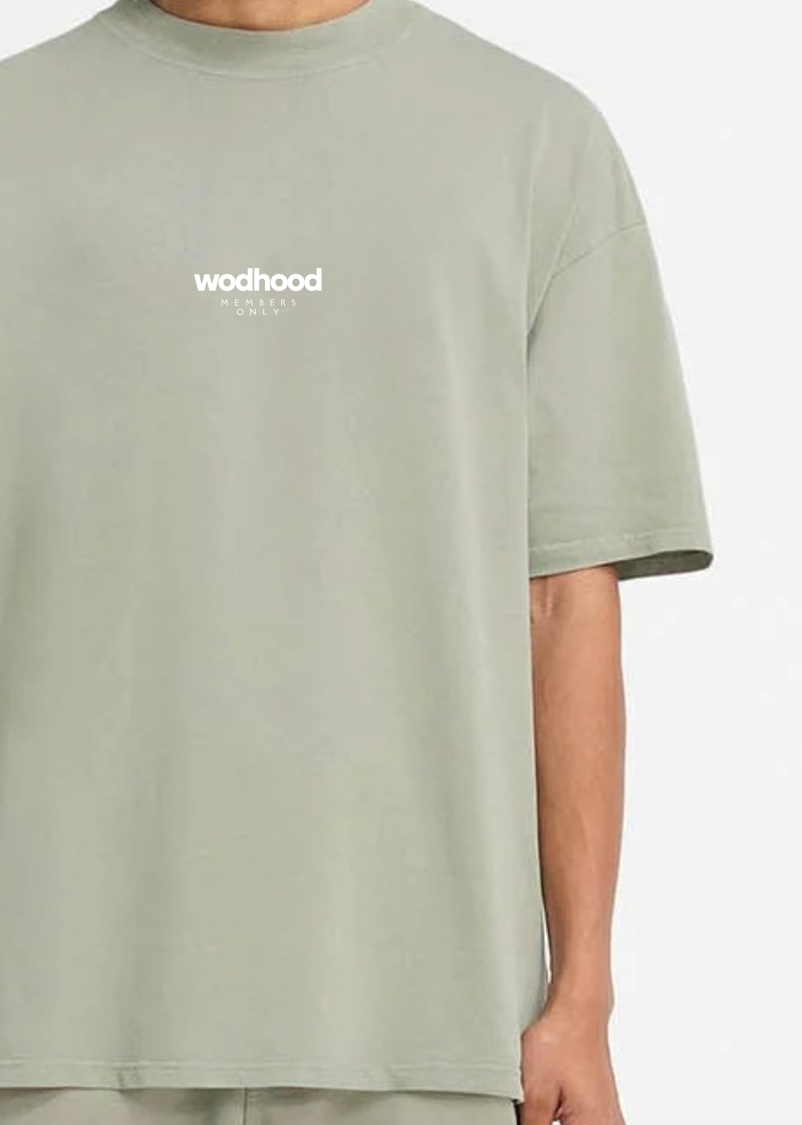 LIFT HEAVY SHIT Unisex Oversized Shirt