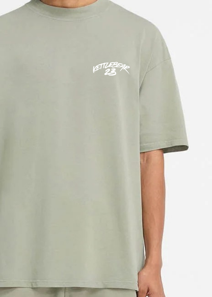 KETTLEBEAR23 Unisex Oversized Shirt