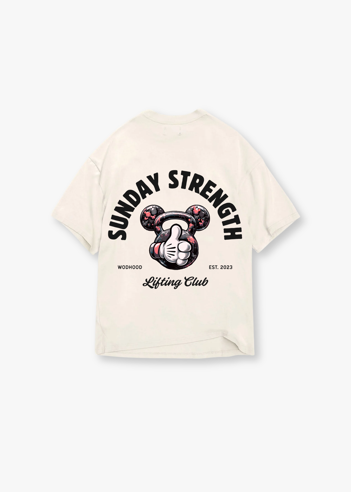 PRE - ORDER - LIFTING CLUB OVERSIZED SHIRT