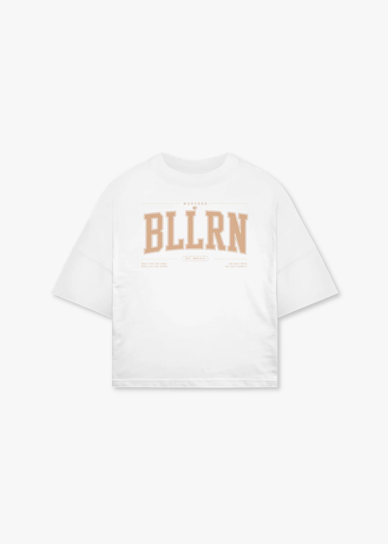 LIMITED DROP - BLLRN ST OVERSIZED SHIRT UNISEX
