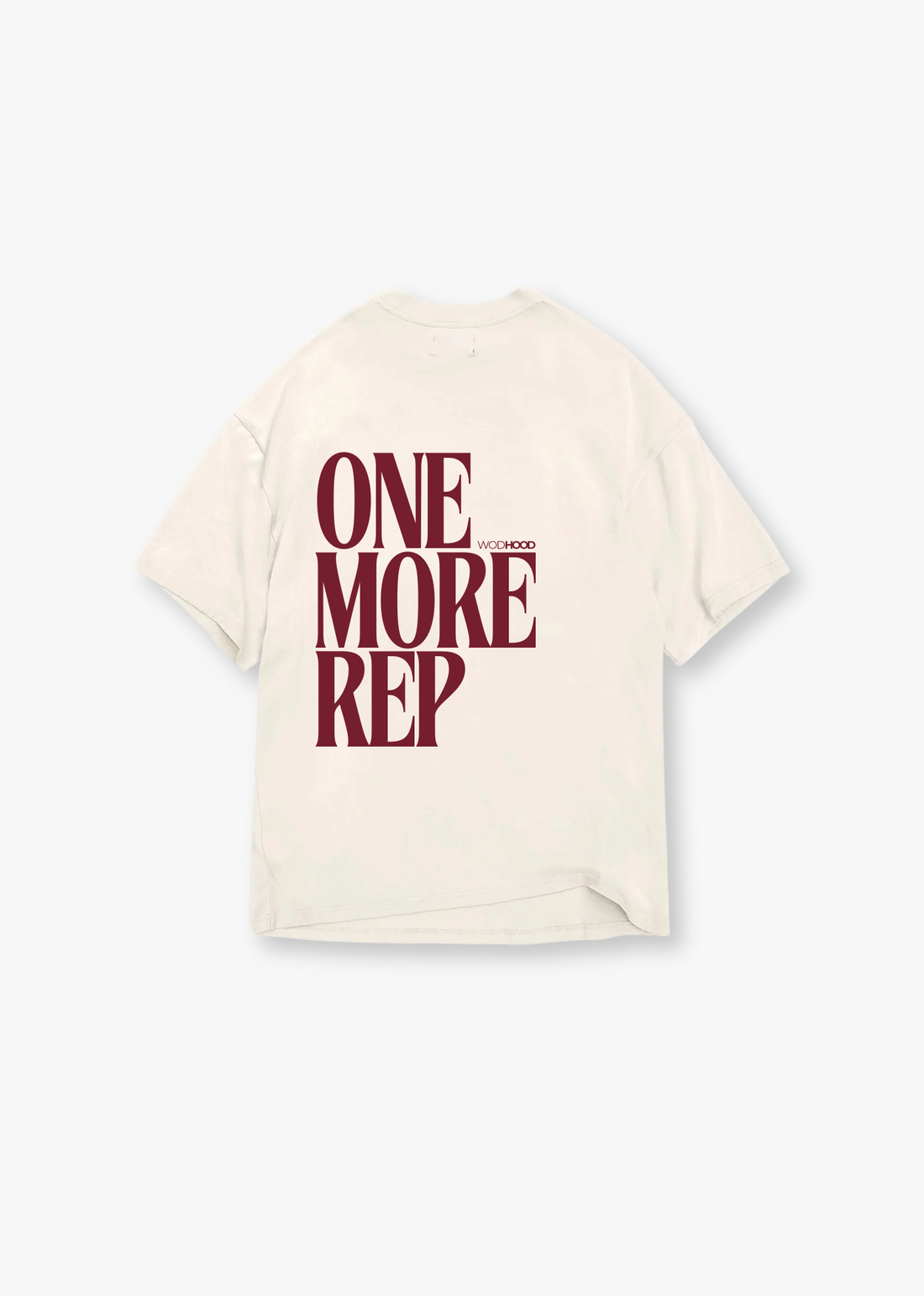 PRE - ORDER - ONE MORE REP x OVERSIZED SHIRT
