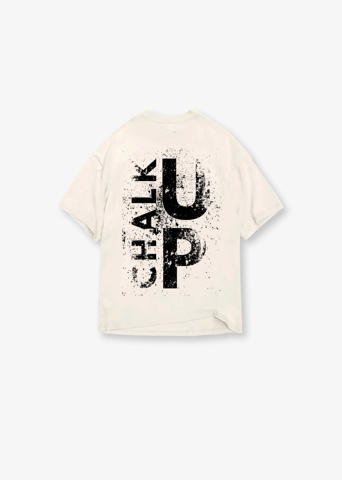 PRE - ORDER - CHALK UP OVERSIZED SHIRT