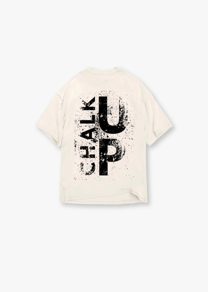 PRE - ORDER - CHALK UP OVERSIZED SHIRT