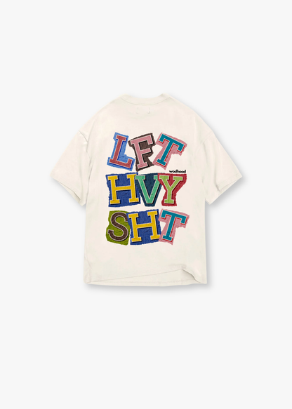 PRE - ORDER - LIFT HEAVY SH*T OVERSIZED SHIRT