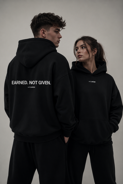 EARNED Unisex Hoodie