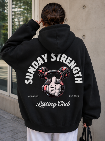 PRE - ORDER - LIFTING CLUB OVERSIZED HOODIE