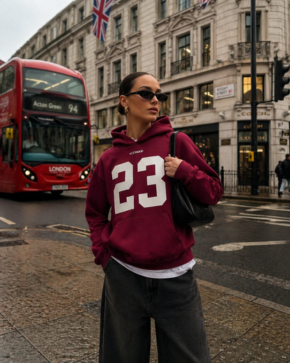 LIMITED DROP - 23 OVERSIZED HOODIE