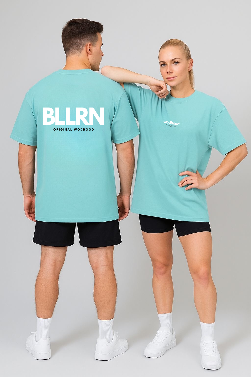 Wodhood BLLRN Oversized Shirt