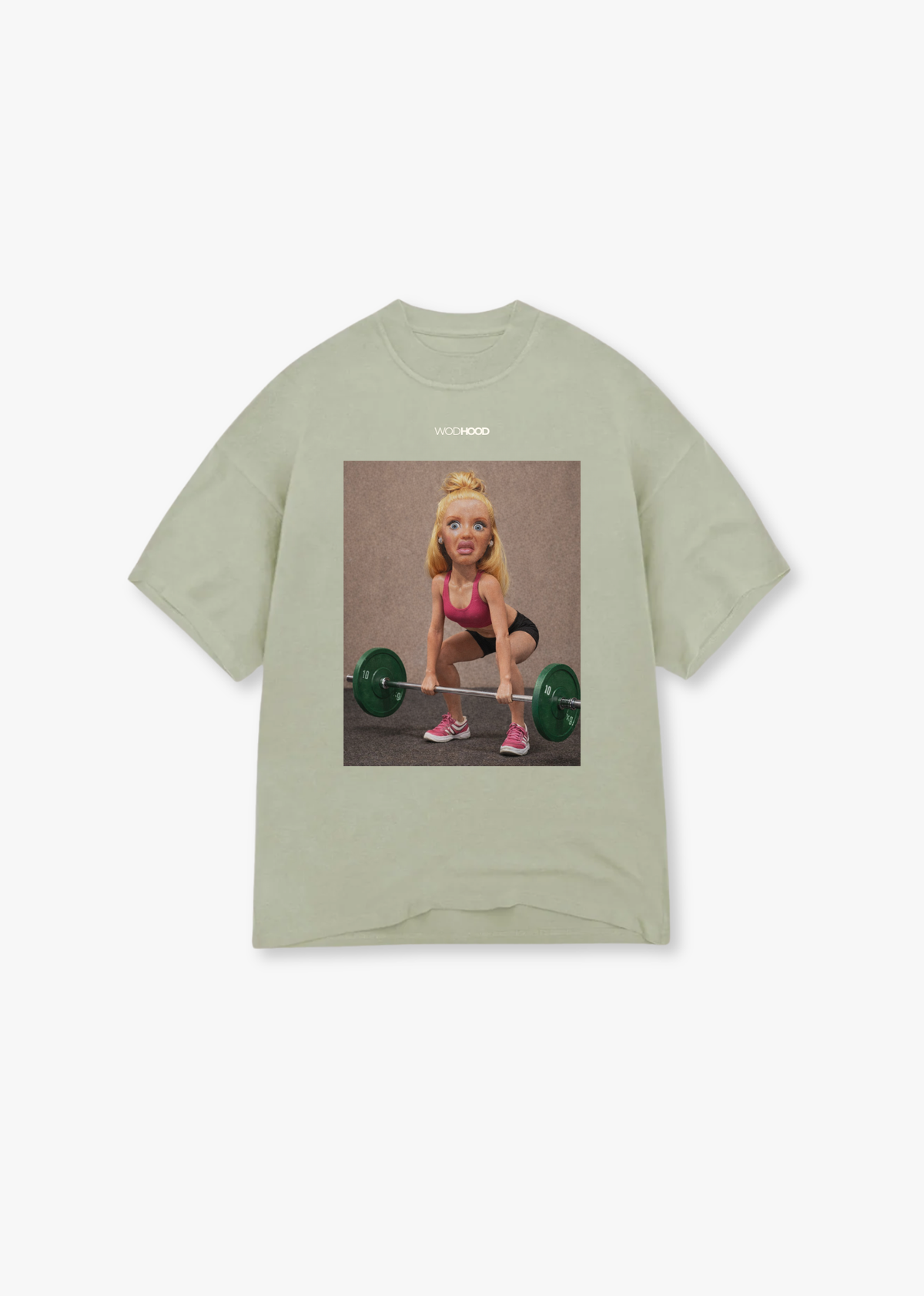 LIMITED DROP - DEADLIFT OVERSIZED SHIRT