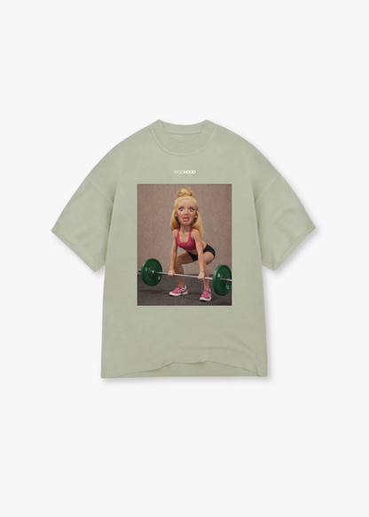 LIMITED DROP - DEADLIFT OVERSIZED SHIRT