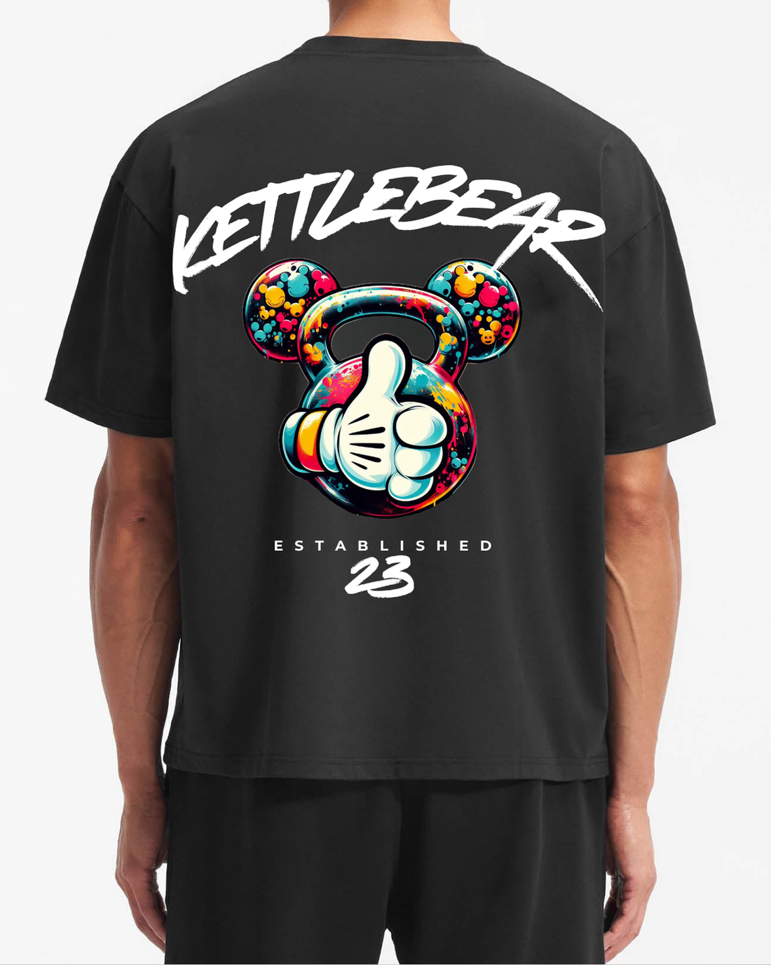 KETTLEBEAR23 Unisex Oversized Shirt