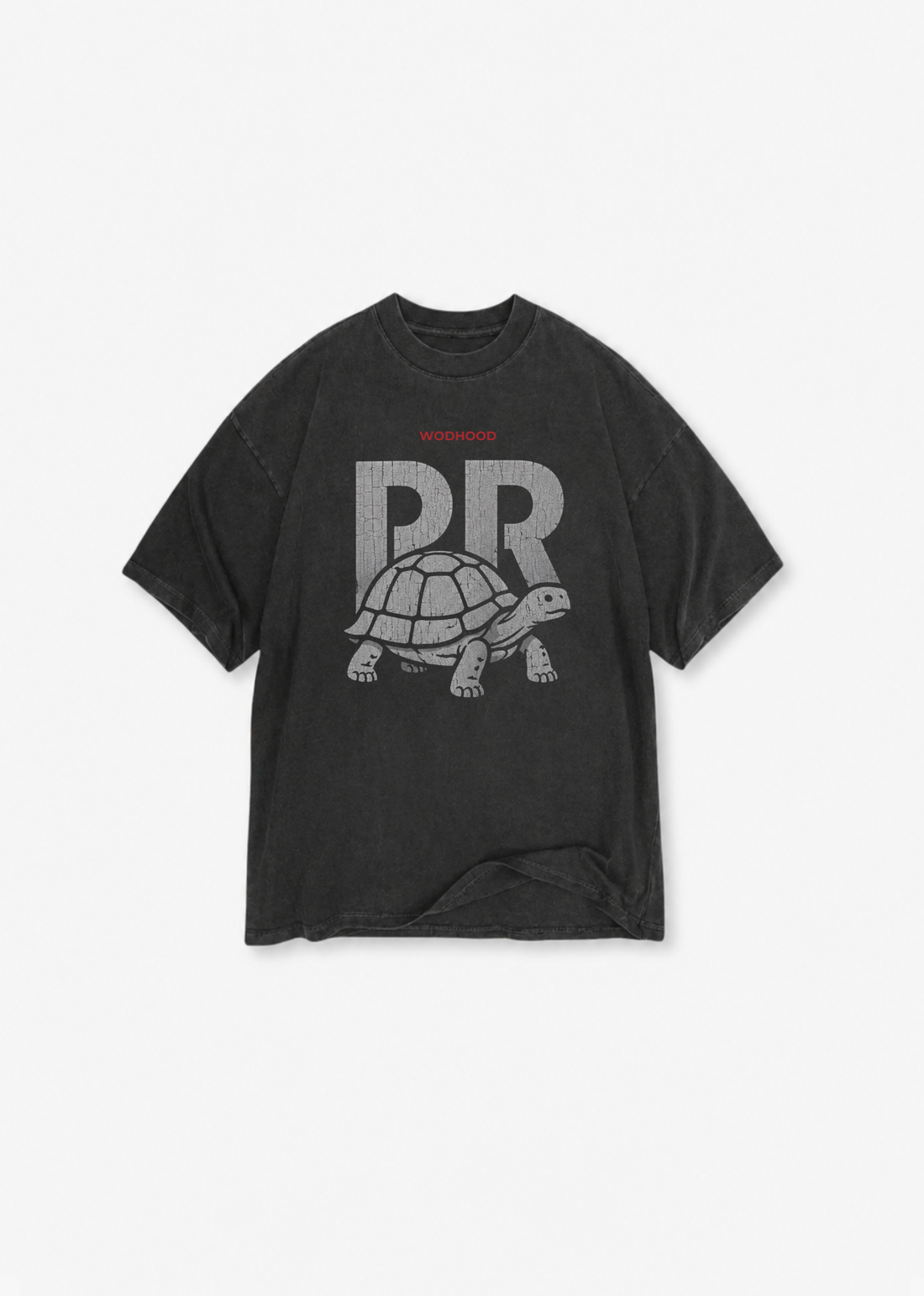 LIMITED DROP - CAMICIA OVERSIZE PERSONAL RECORD