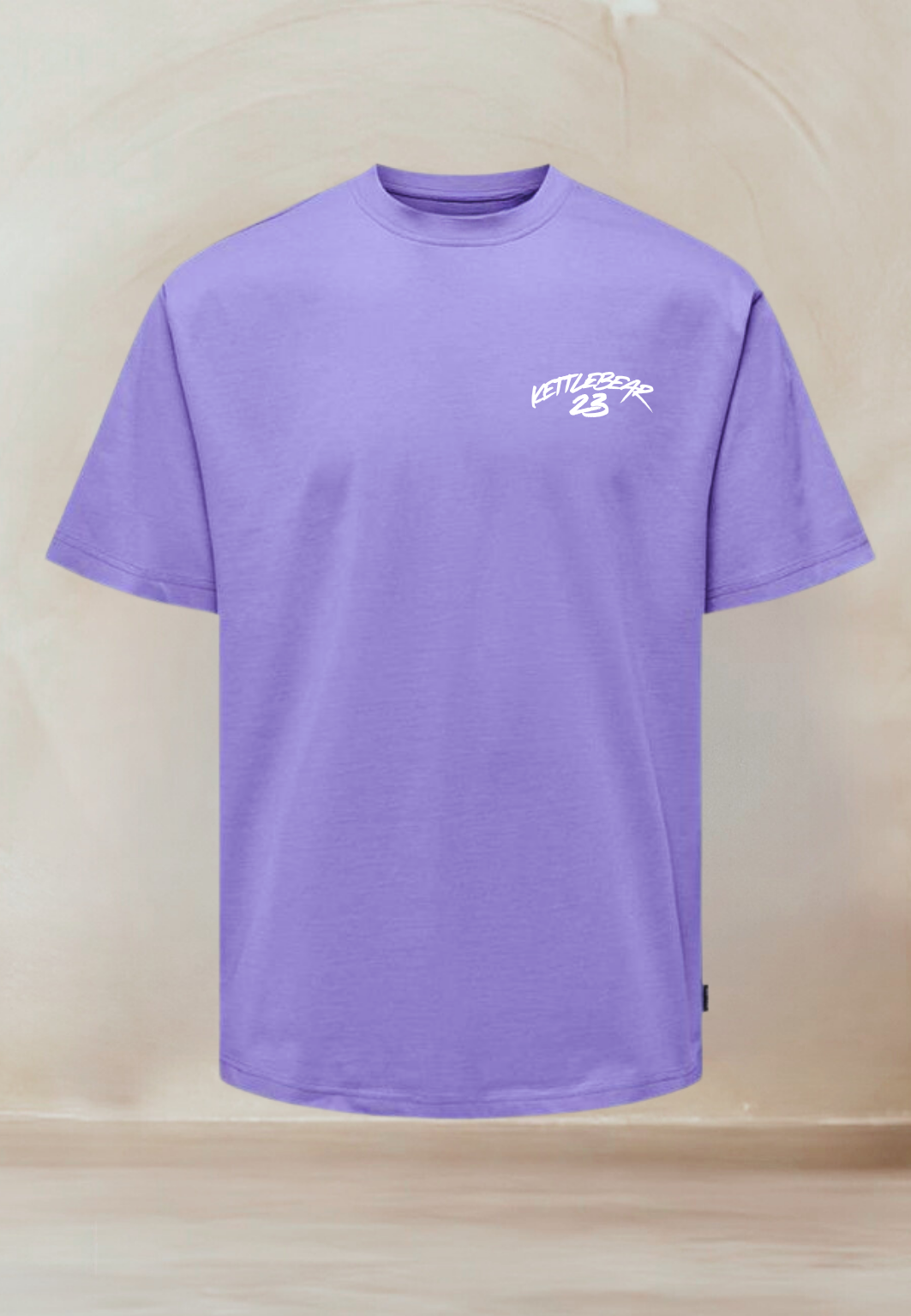 KETTLEBEAR23 Herren T-Shirt Lila