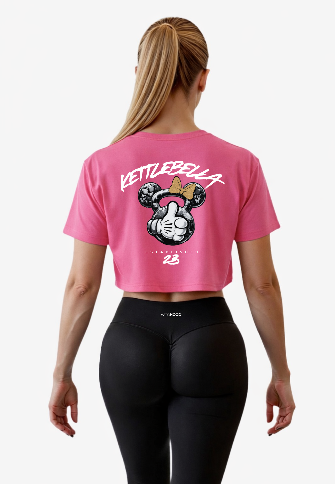 KETTLEBELLA23 Top court oversize rose