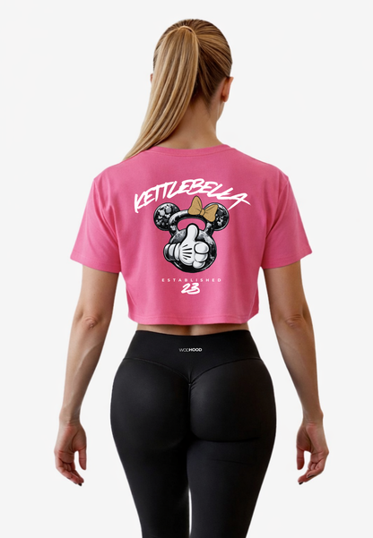 KETTLEBELLA23 Top court oversize rose