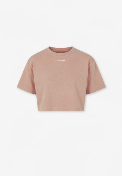 LIMITED DROP - ONE MORE REP OVERSIZED CROP TOP