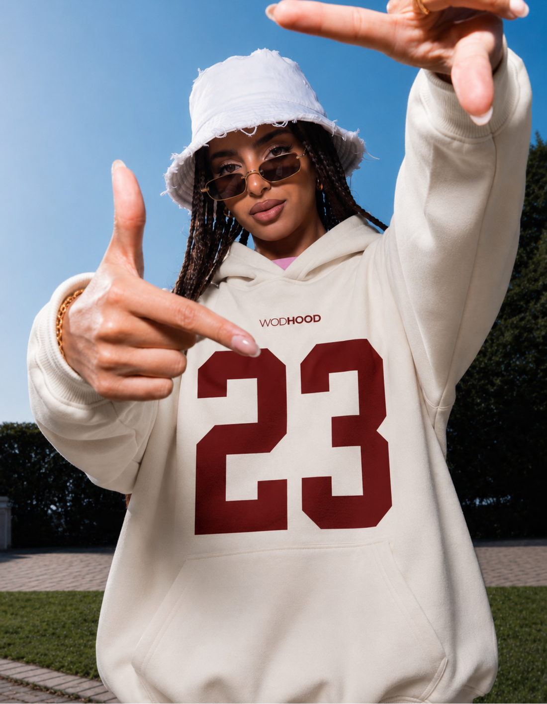 LIMITED DROP - 23 OVERSIZED HOODIE