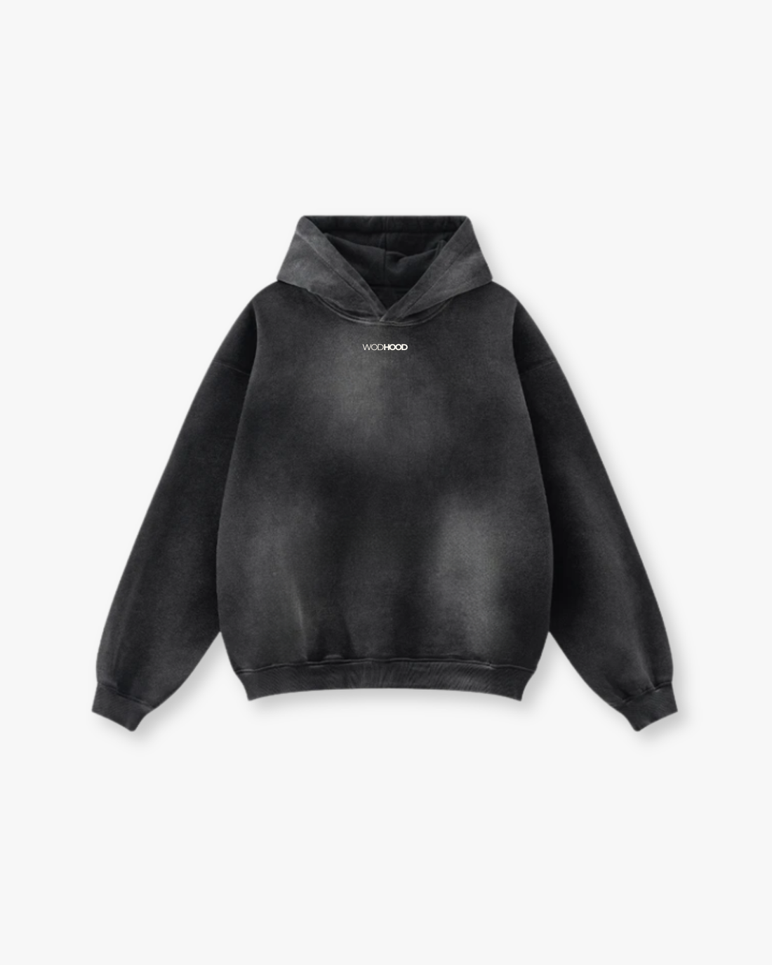 LIMITED DROP - ONE MORE REP OVERSIZED HOODIE WASHED