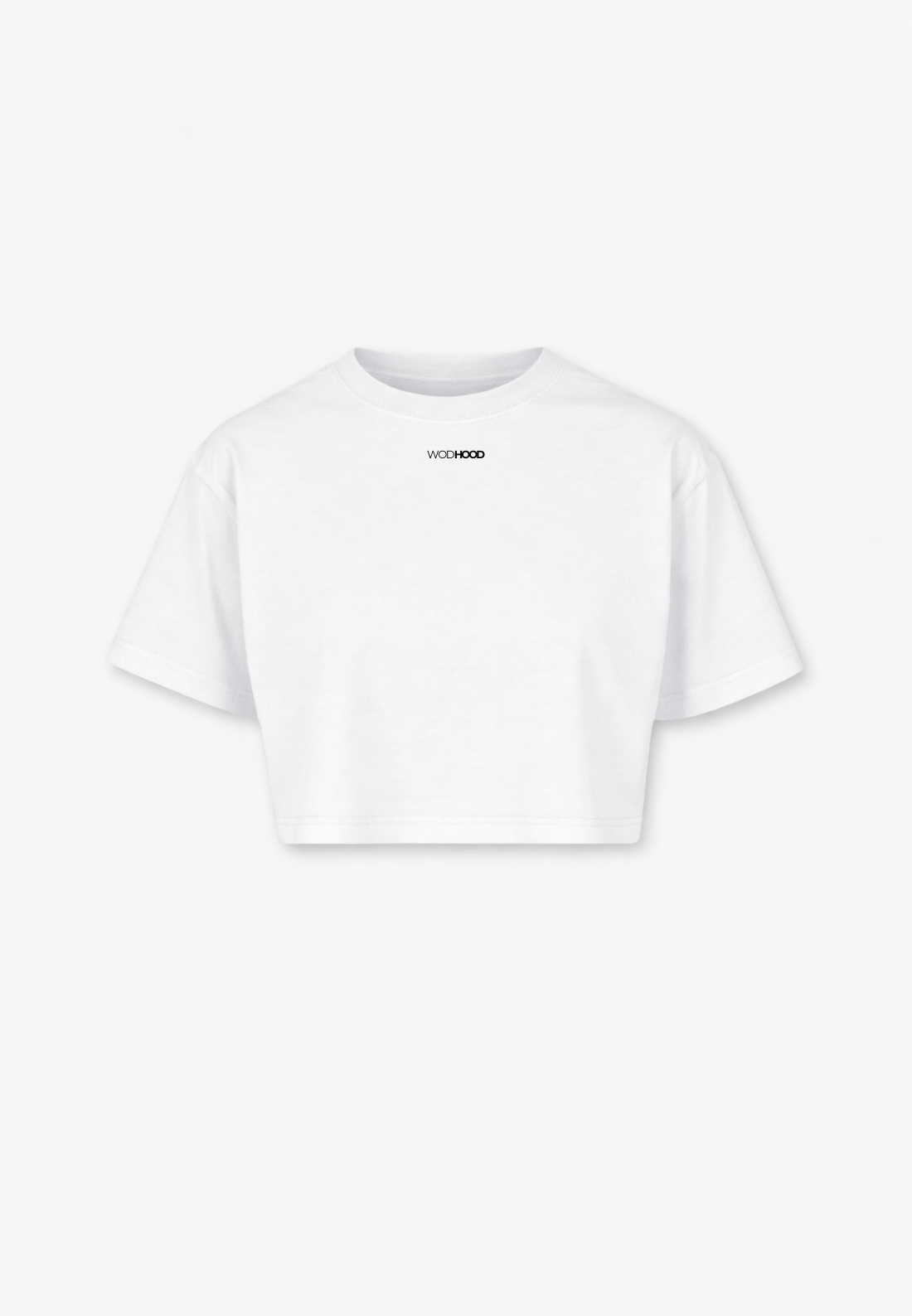 LIMITED DROP - DISCIPLINE OVERSIZED CROP TOP
