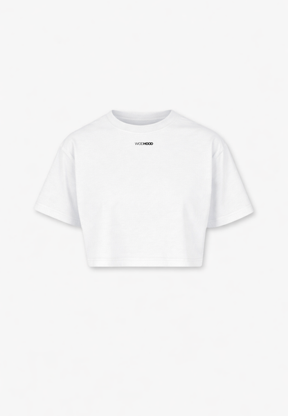 LIMITED DROP - DISCIPLINE OVERSIZED CROP TOP