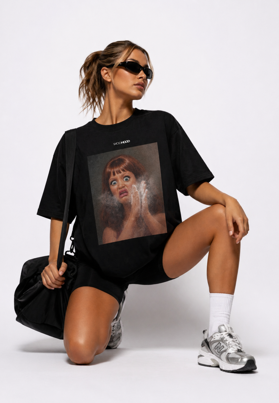 PRE-ORDER - DIRTY DIANE OVERSIZED SHIRT