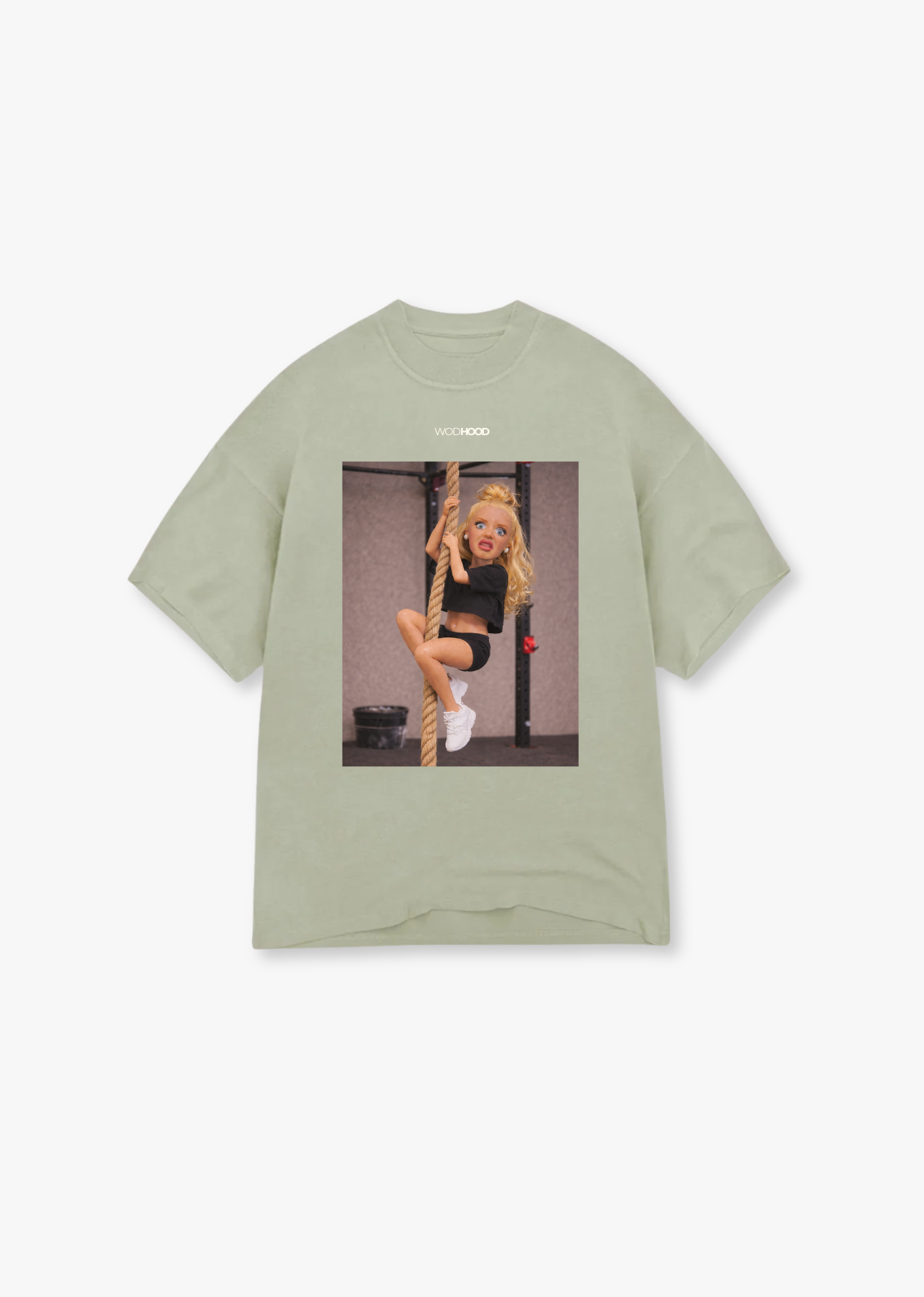 ZAMÓW W PRZEDSPRZEDAŻY - KOSZULKA ROPE CLIMB OVERSIZE