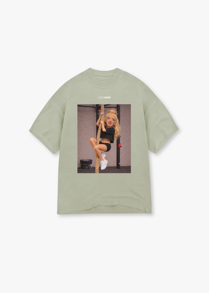 ZAMÓW W PRZEDSPRZEDAŻY - KOSZULKA ROPE CLIMB OVERSIZE