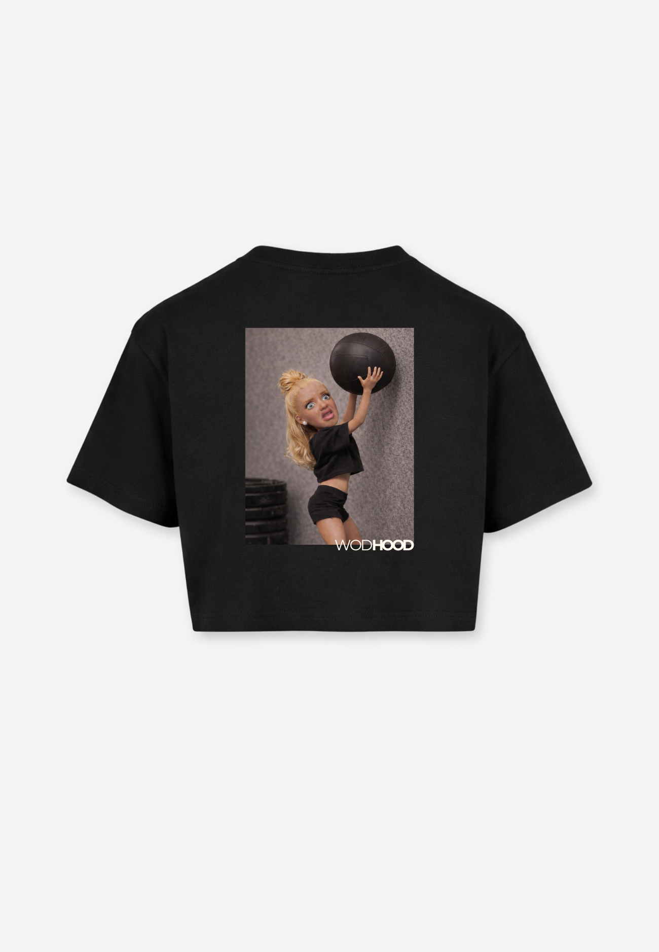 ZAMÓW W PRZEDSPRZEDAŻY - UNBROKEN LINDA OVERSIZE CROP TOP