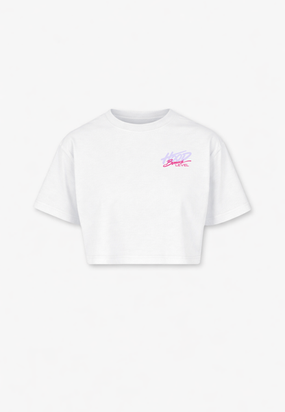 LIMITED DROP - BONUS OVERSIZED CROP TOP