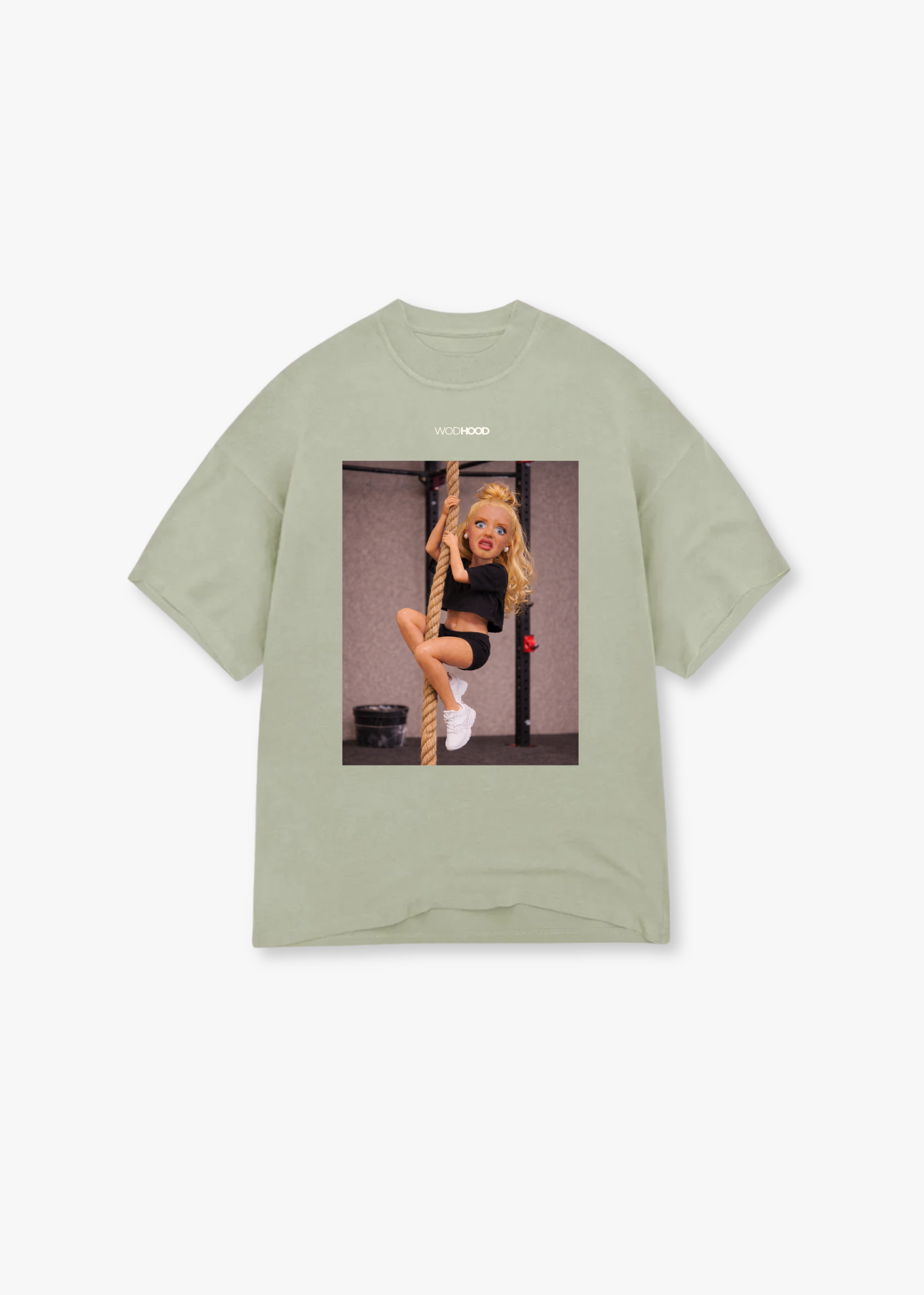 PRE-ORDER - ROPE CLIMBS OVERSIZED SHIRT