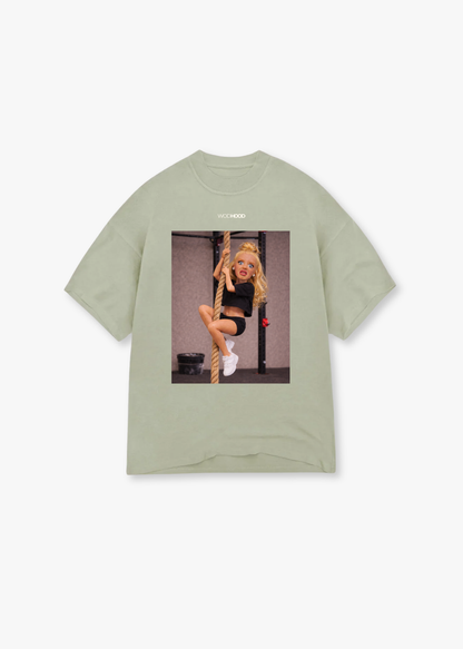 PRE-ORDER - ROPE CLIMBS OVERSIZED SHIRT