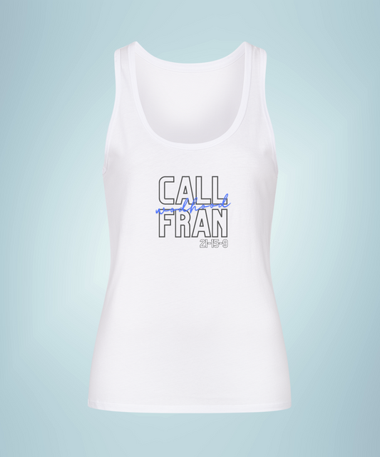 Wodhood CALL FRAN Tanktop