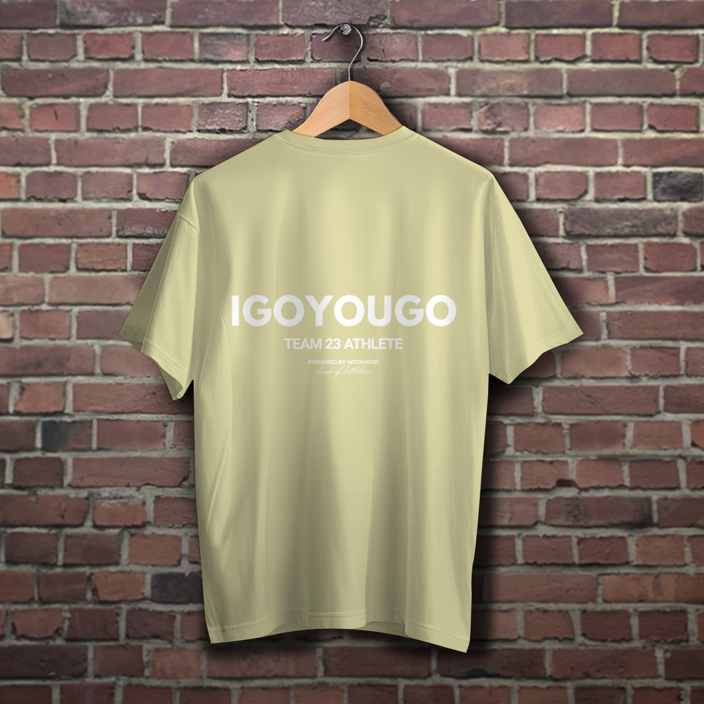 TEAM23 Unisex Oversized Shirt