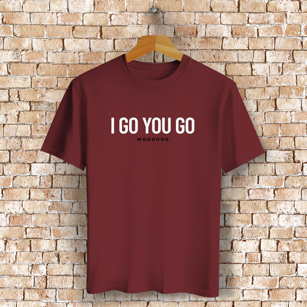 Wodhood TEAM 23 I GO YOU GO Shirt