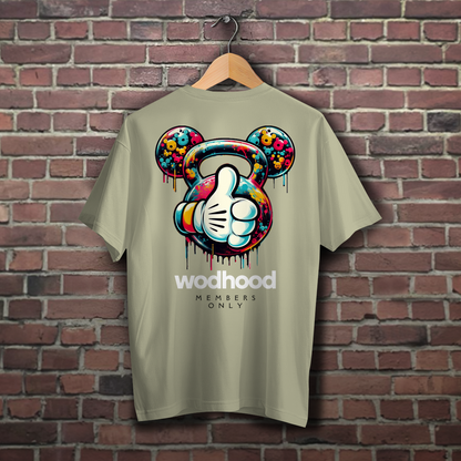 Wodhood KETTLEBEAR Oversized Shirt