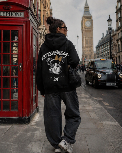 ÉDITION LIMITÉE - HOODIE OVERSIZE KETTLEBELLA23