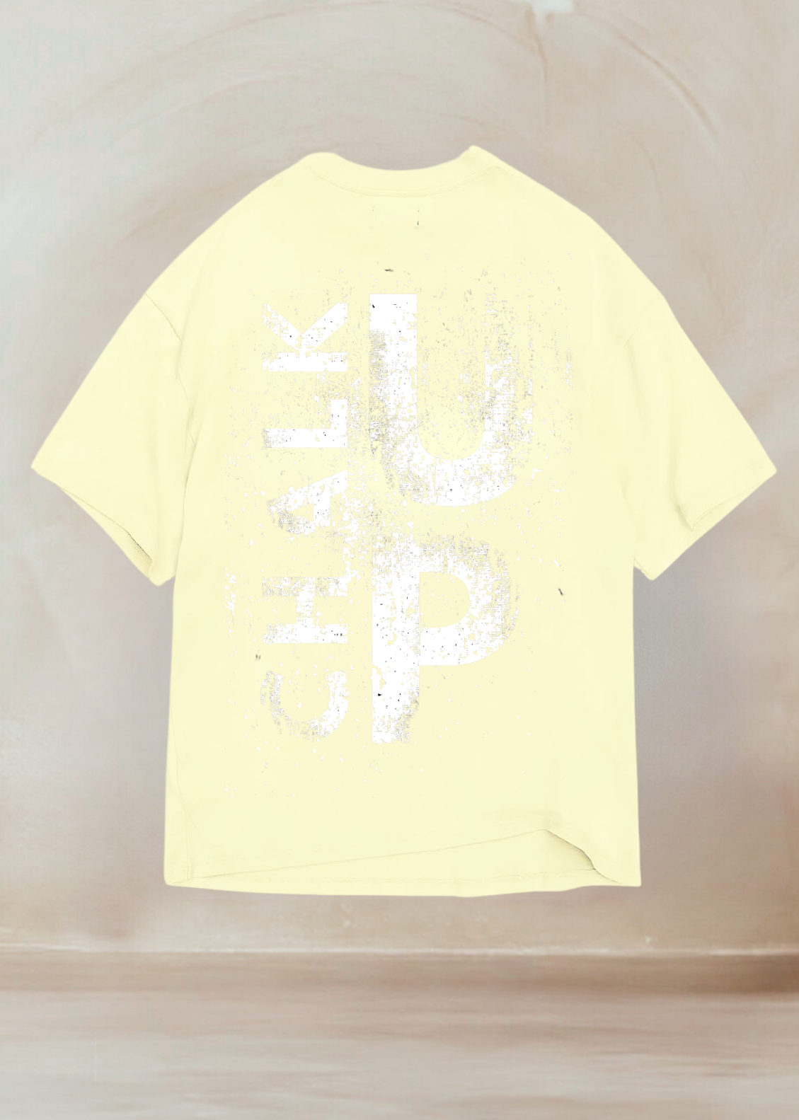 CHALK UP Unisex Oversized Shirt