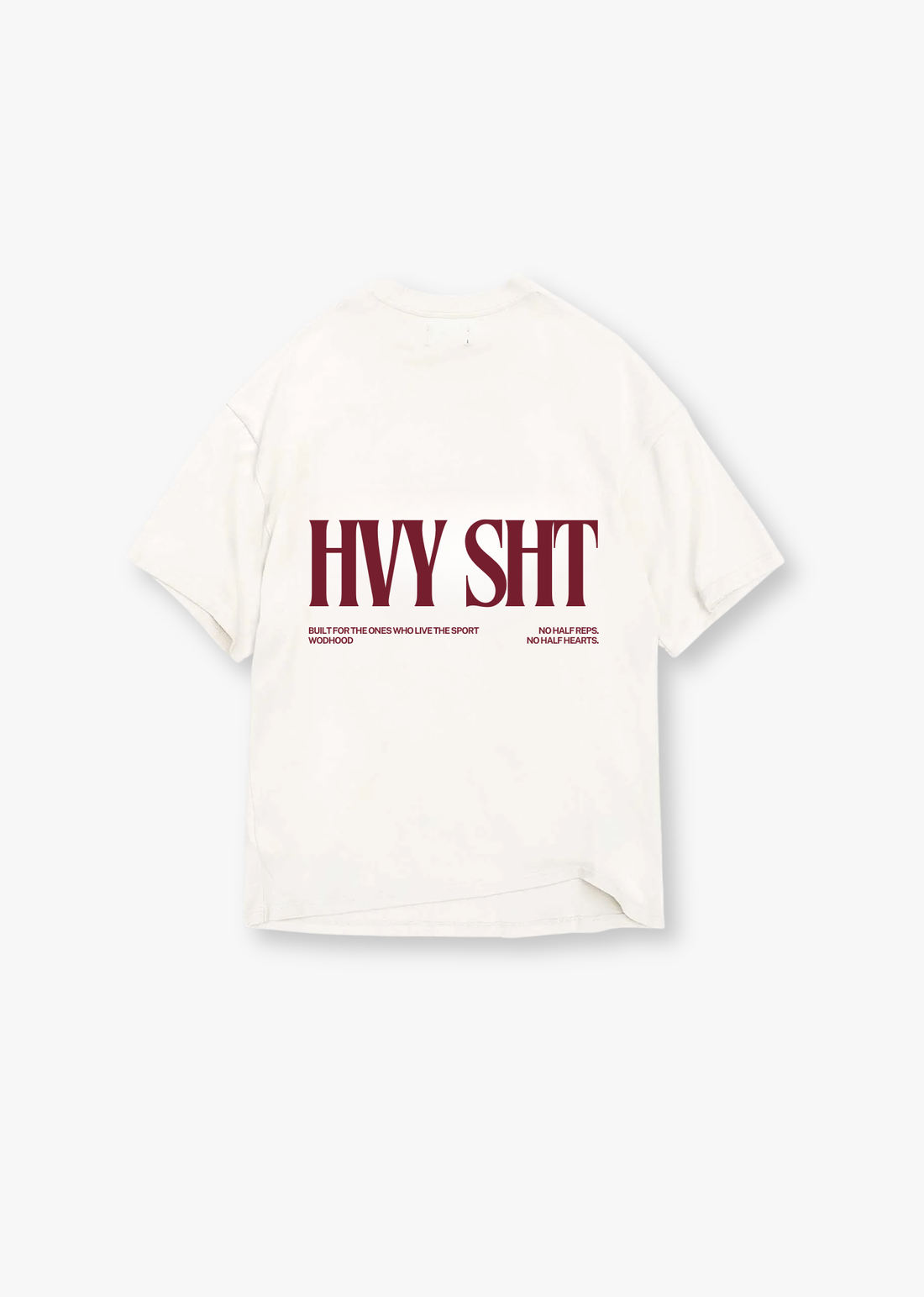 LIMITED DROP - HEAVY SH*T OVERSIZED SHIRT