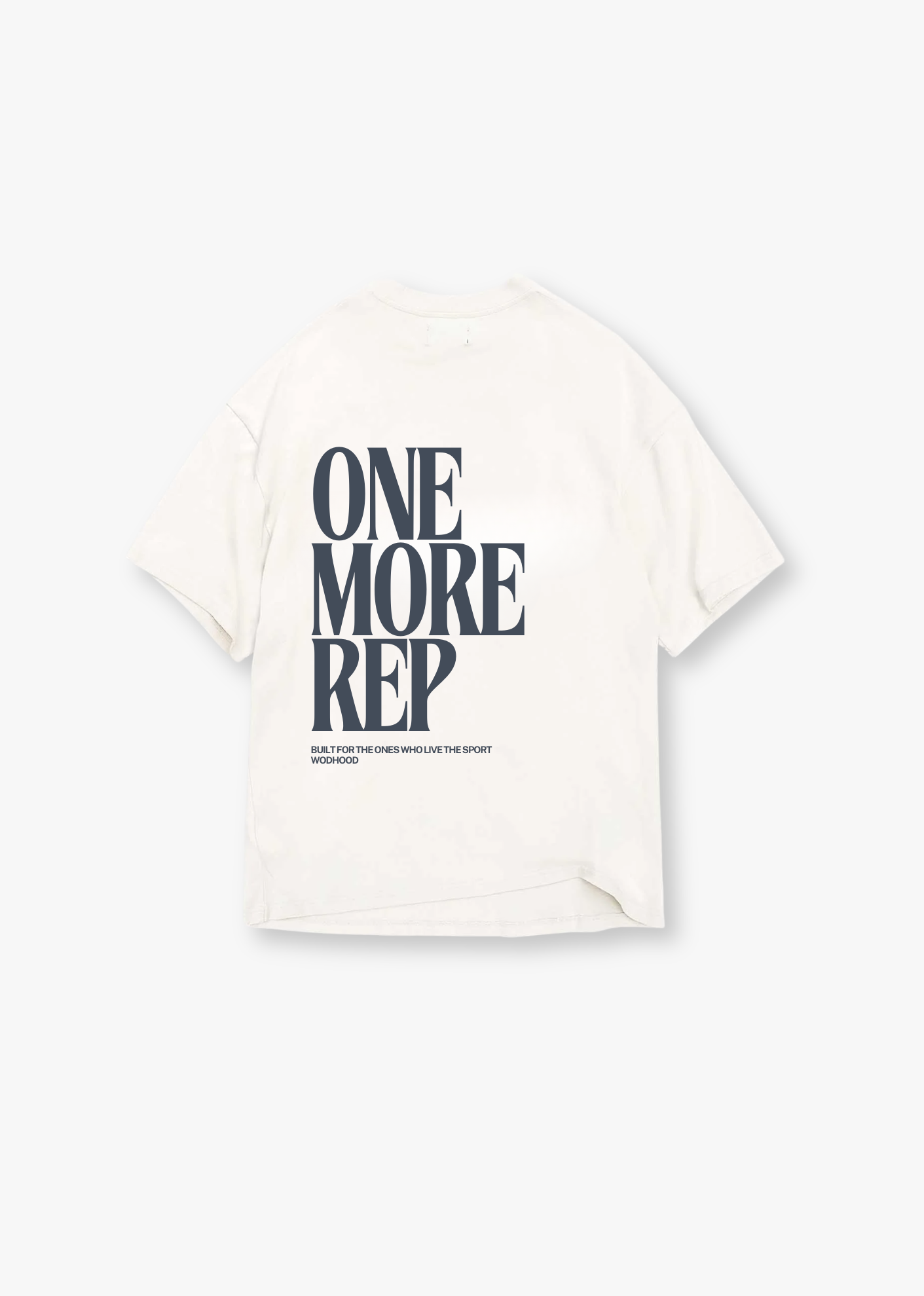 PRE - ORDER - ONE MORE REP OVERSIZED SHIRT