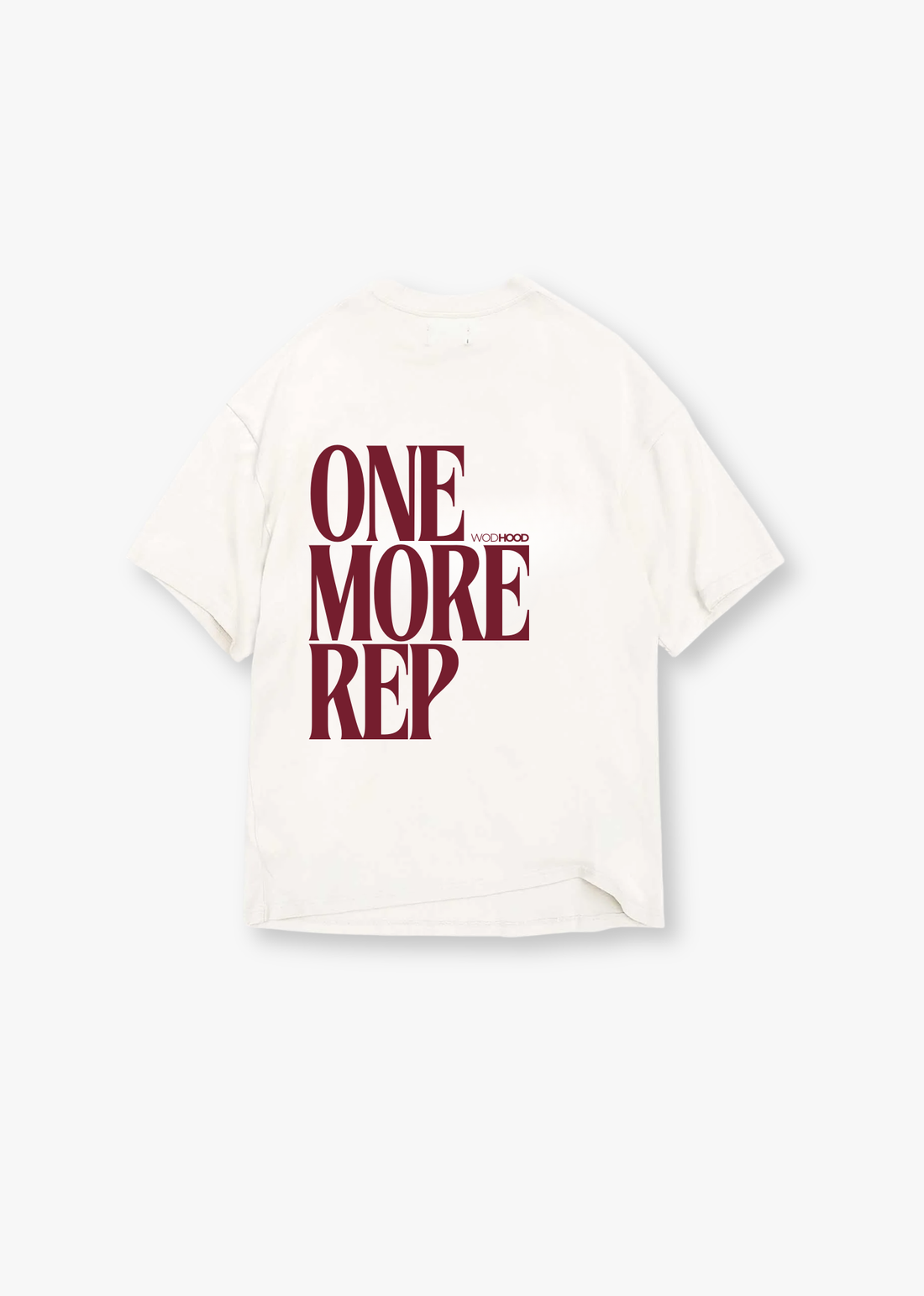 LIMITED DROP - ONE MORE REP x OVERSIZED SHIRT