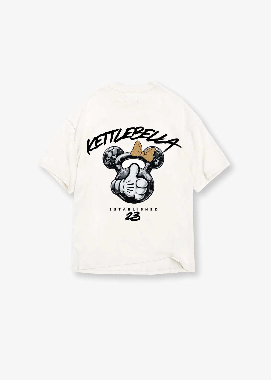 PRE - ORDER - KETTLEBELLA23 OVERSIZED SHIRT