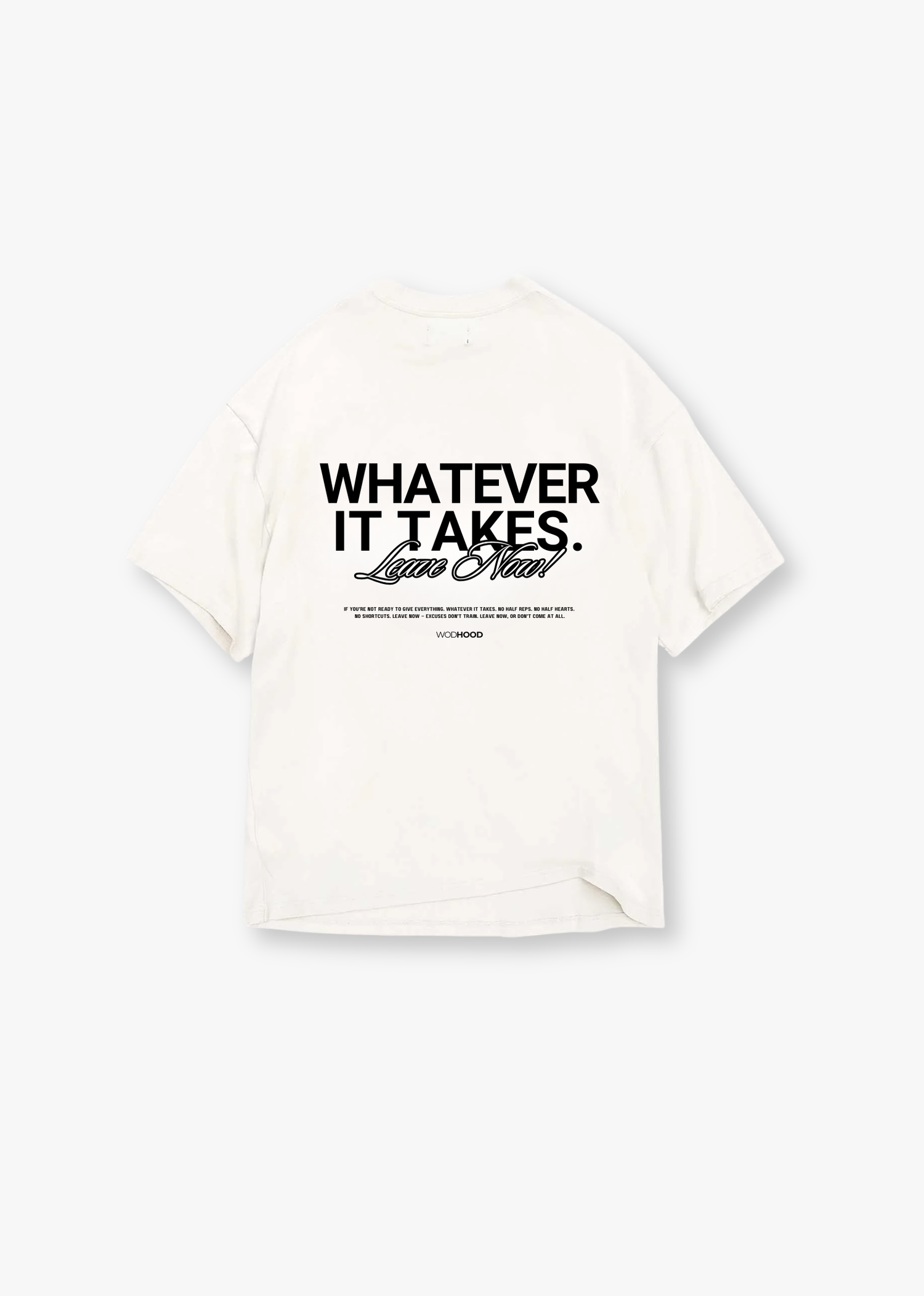 PRE - ORDER - WHATEVER OVERSIZED SHIRT