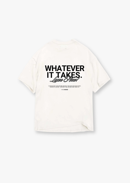 PRE - ORDER - WHATEVER OVERSIZED SHIRT