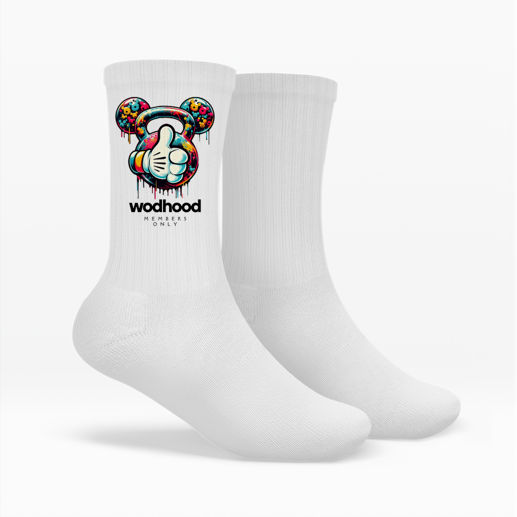 Wodhood KETTLEBEAR Socks